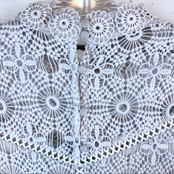 Chicwish | Art of Crochet Top, Size S - Picture 5 of 7